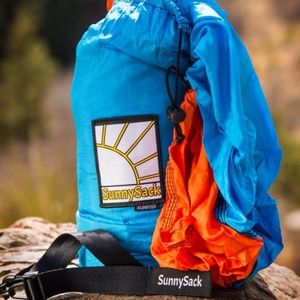 COPY - SunnySack Nylon Double Hammock with Straps